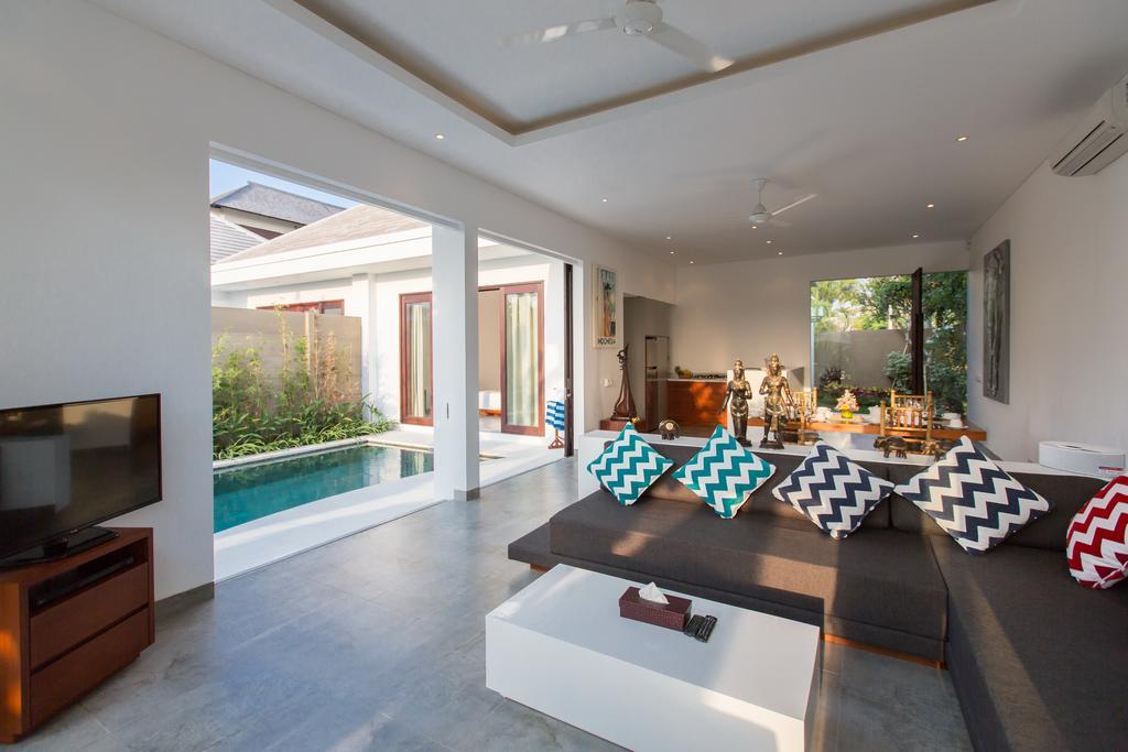 Gajah Villas Bali By Nagisa Bali Seminyak Habitación foto