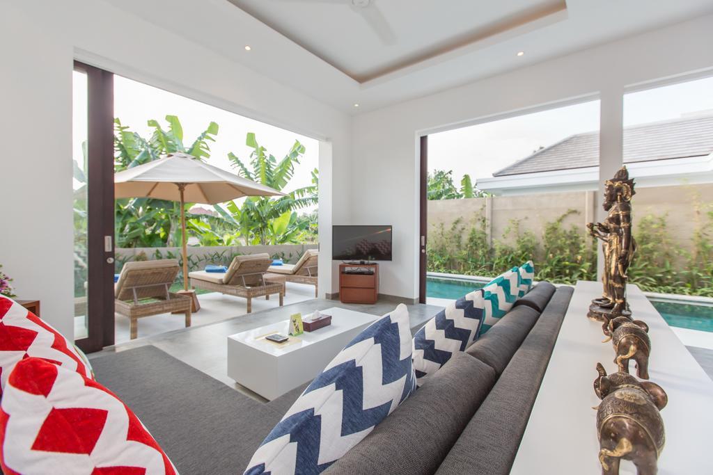 Gajah Villas Bali By Nagisa Bali Seminyak Habitación foto