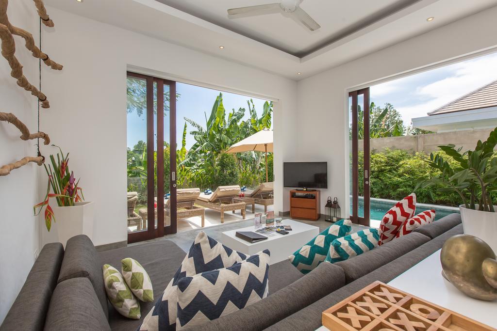 Gajah Villas Bali By Nagisa Bali Seminyak Exterior foto