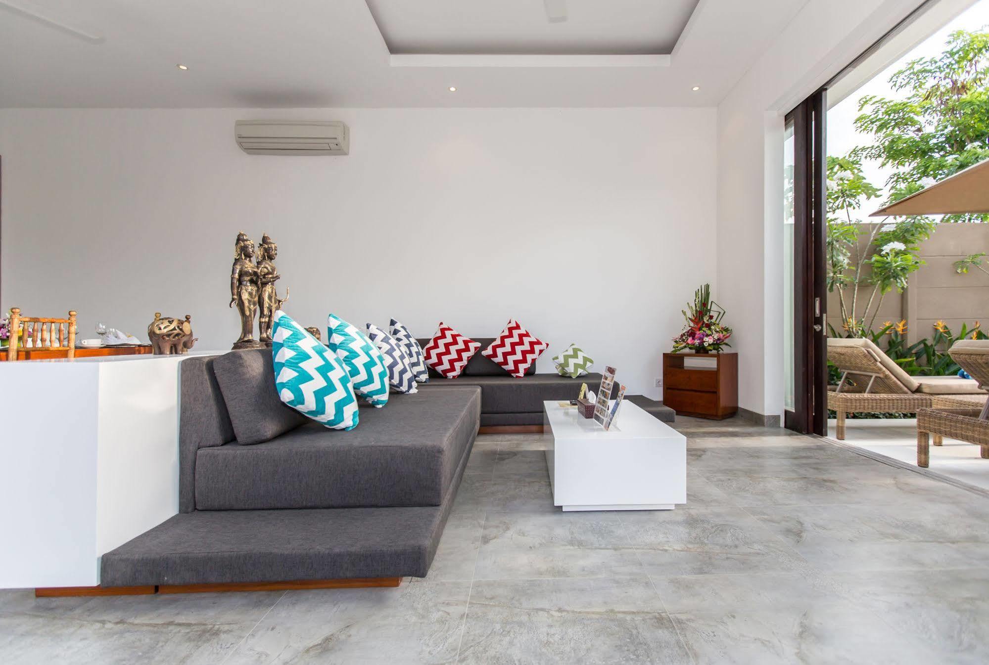 Gajah Villas Bali By Nagisa Bali Seminyak Exterior foto